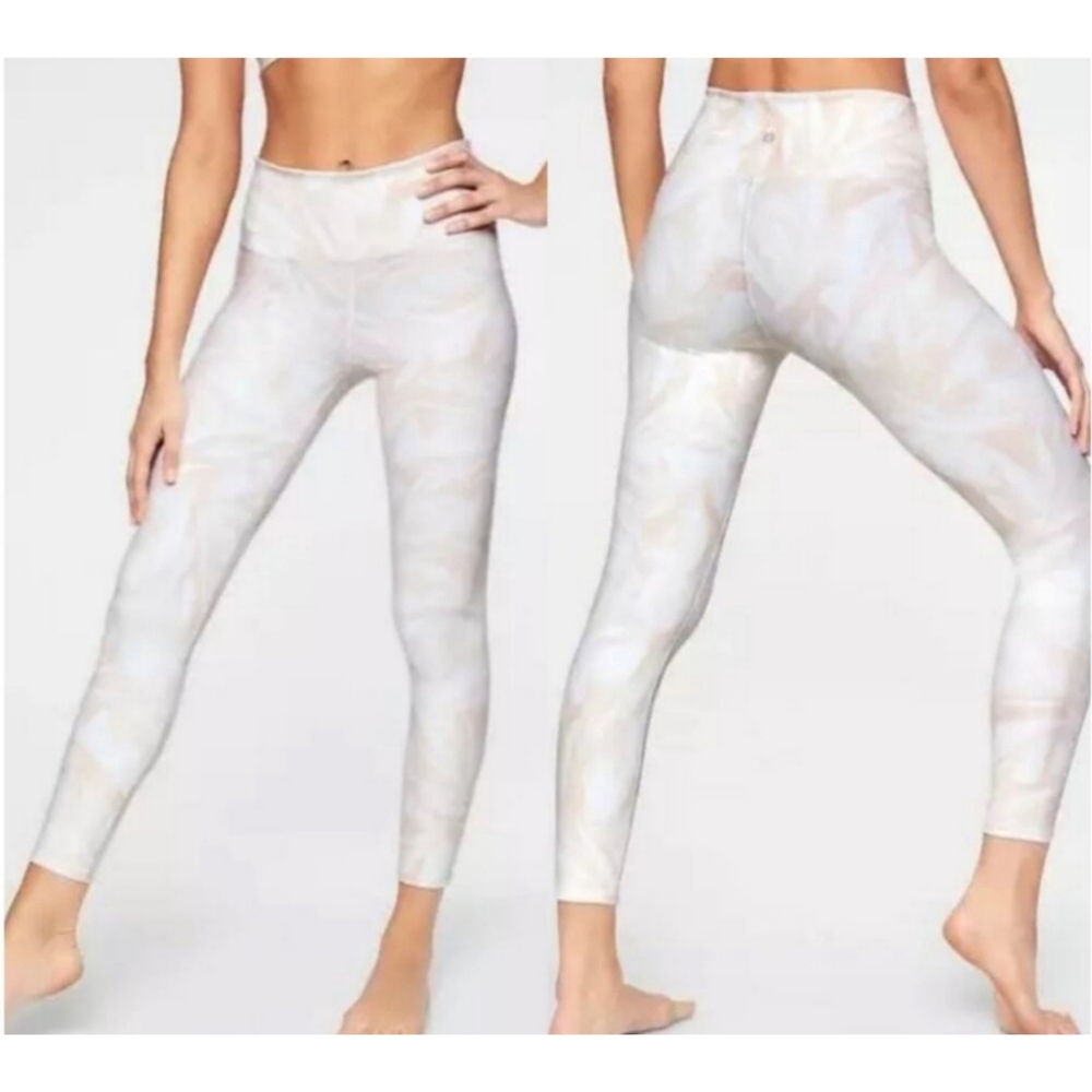 Athleta High Rise Leggings Size Medium